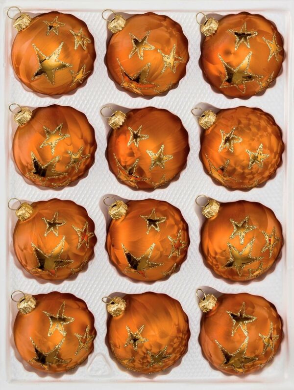 Ice Orange Goldener Stern