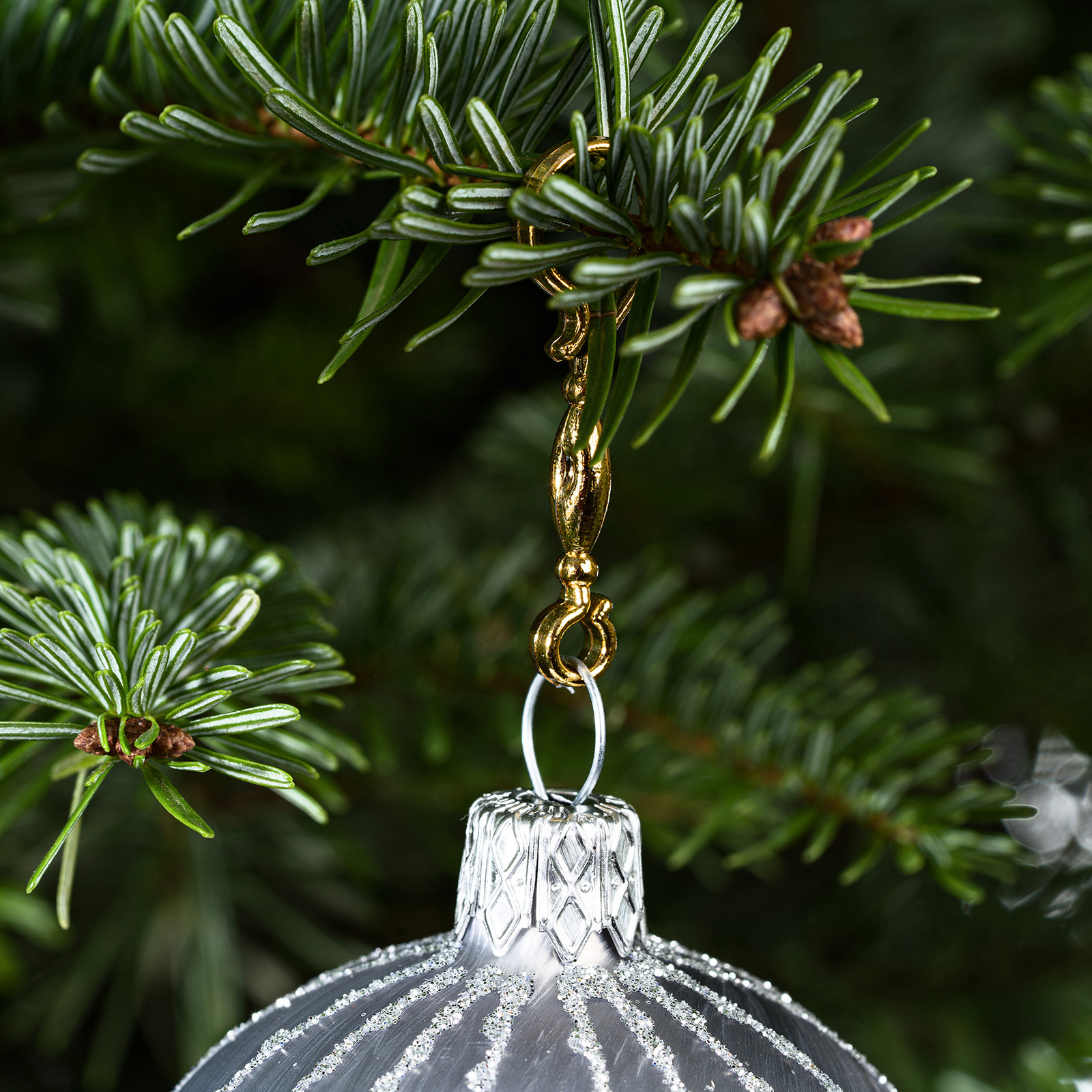 ❤️120 Stück Kugelaufhänger, Weihnachtskugel S-Haken, Christbaumkugeln  Aufhänger,Weihnachtsbaum Haken,Für Aufhängen Christbaumkugeln  Weihnachtsschmuck kaufen